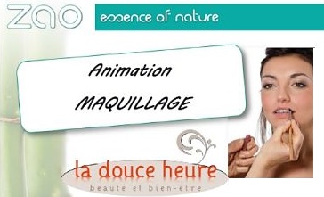 Animation maquillage