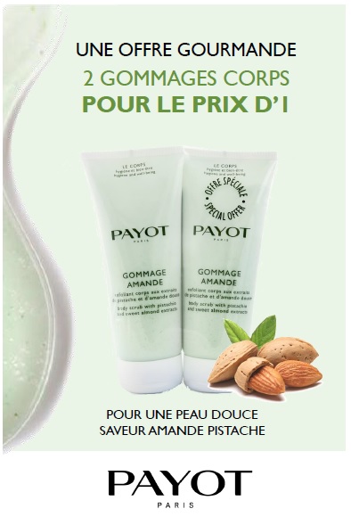 Offre gommage