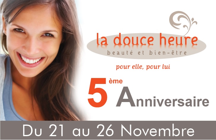 Anniversaire Institut la douce Heure