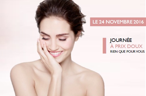 Journée anniversaire à prix doux