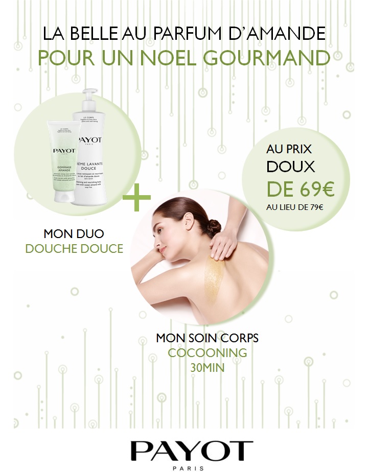 Offre Noel Gourmand Payot 