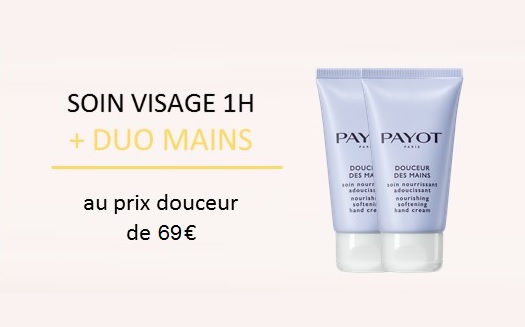 Offre duo mains & soin visage
