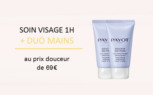 Offre duo mains & visage Fév 17