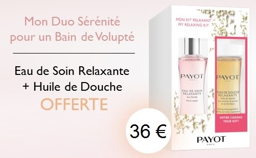 Offre duo relaxant février 2017