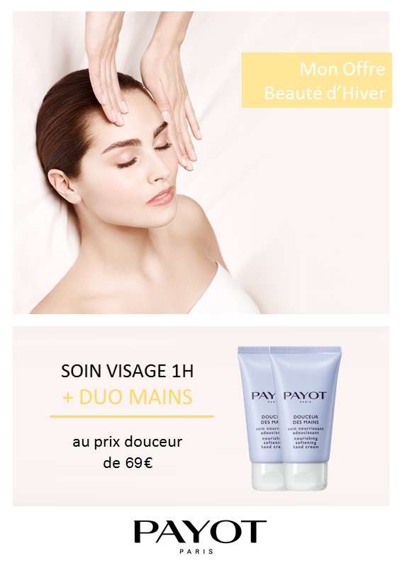 Offre soins visage +mains