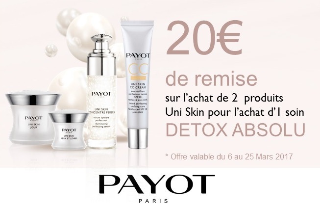 Soin du Mois Payot