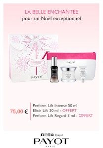 coffret de noel la douce heure perform lift