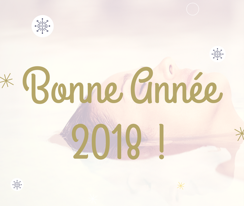Nous vous souhaitons une bonne année 2018 !