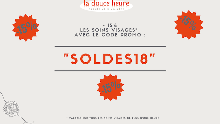 code promo SOLDES18