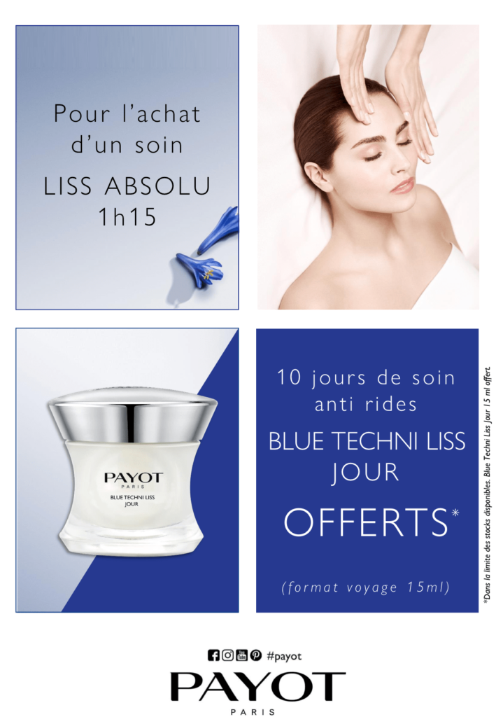 PROMO BLUE TECHNI LISS SOIN LISS ABSOLU-min