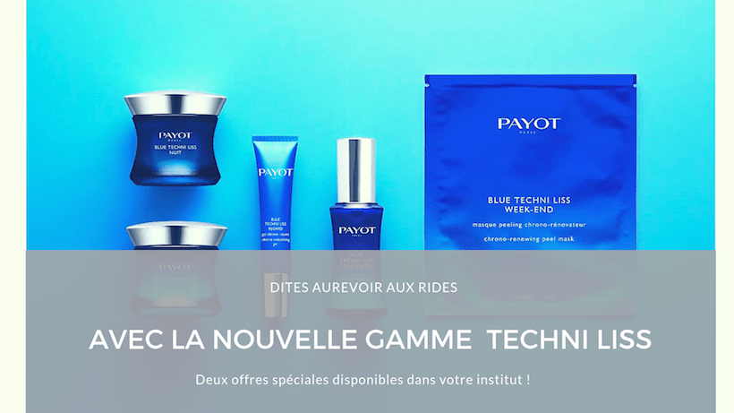 Lancement de la nouvelle gamme Techni Liss