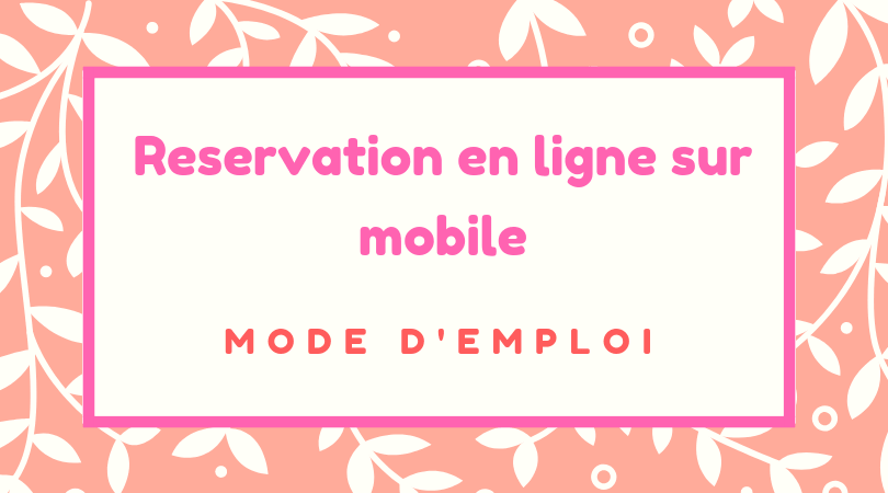 mode emploi reservation en ligne soins la douce heure nantes