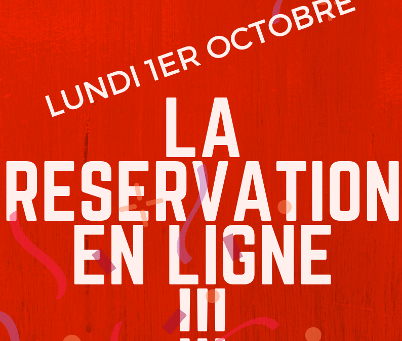 reservation en ligne disponible sur le site de institut la douce heure