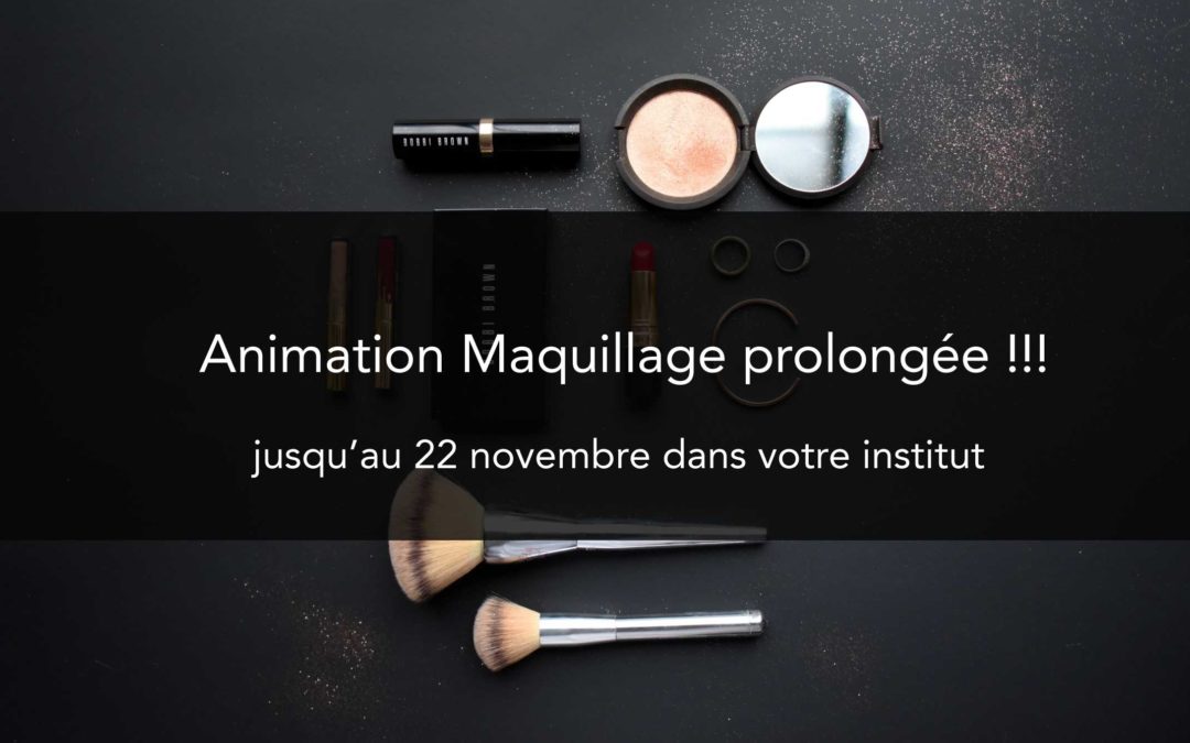 animation maquillage la douce heure