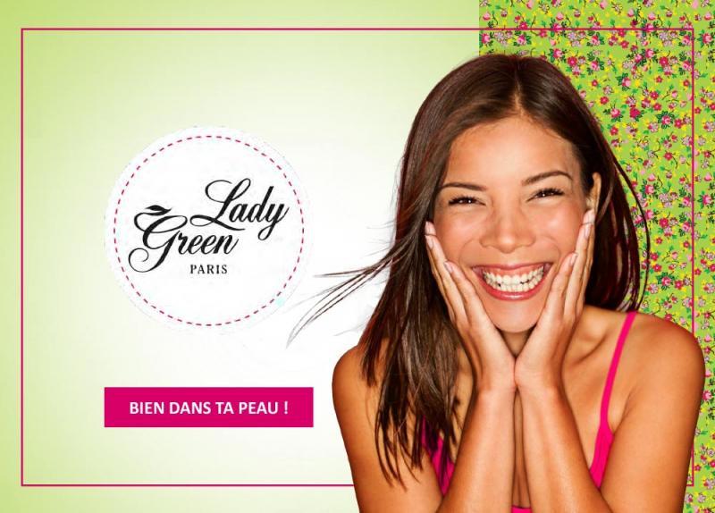 lady green la marque cosmétique bio pour les jeunes filles a nantes