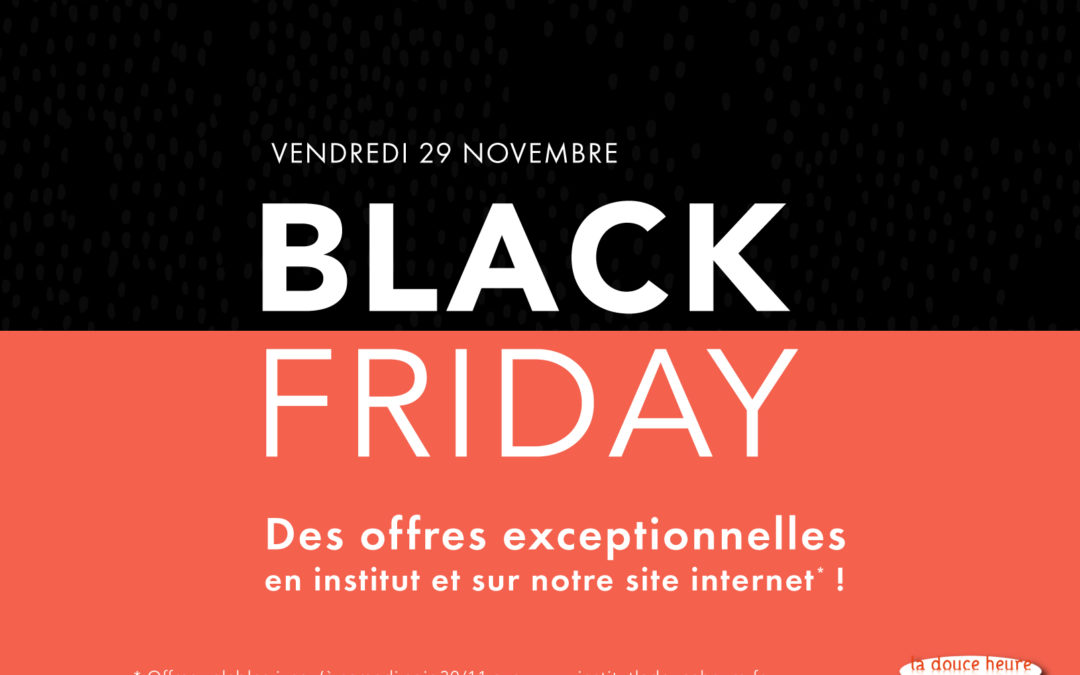 Offres du Black Friday