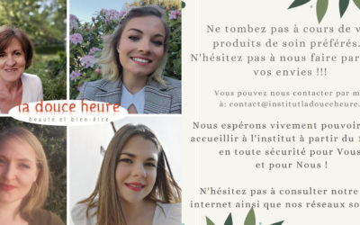 Ne soyez pas à cours de vos produits CHOUCHOU