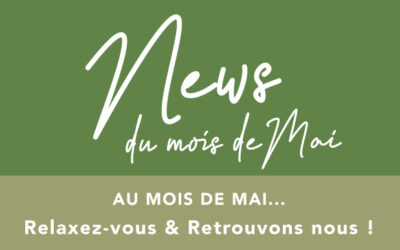 News du mois de Mai