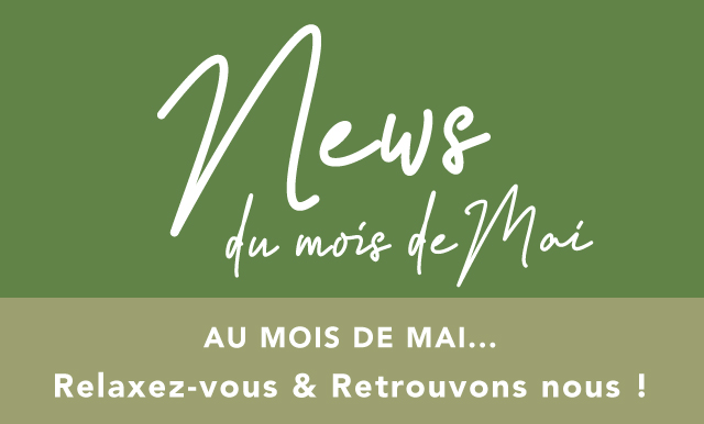 News du mois de Mai