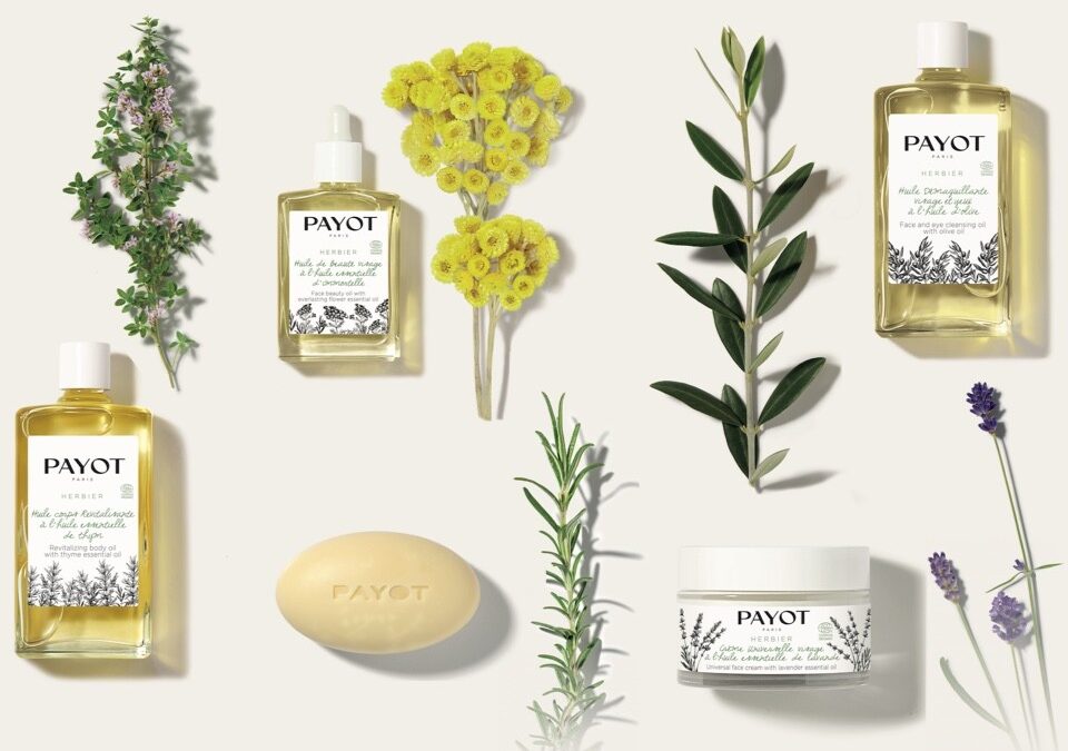 Nouvelle gamme Payot : Herbier