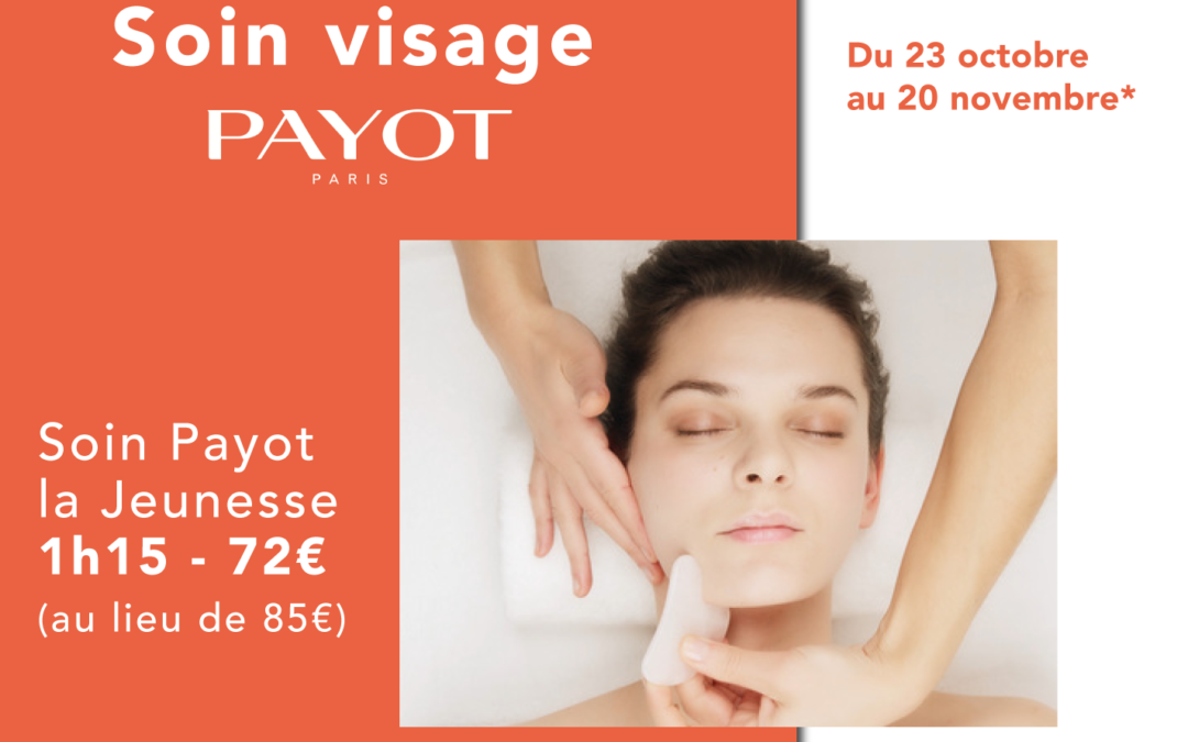 Promotion Soin Payot La Jeunesse