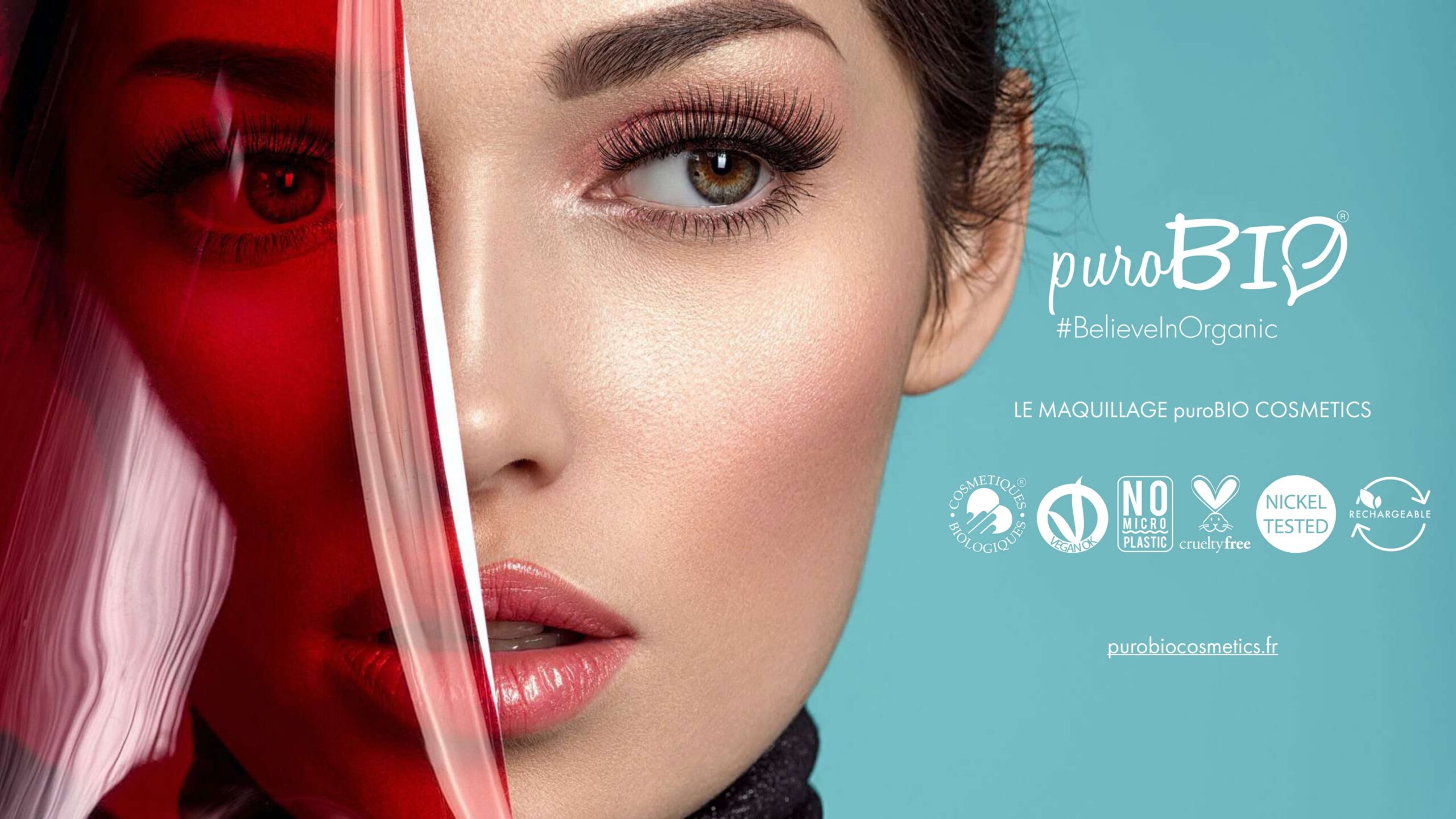 Marque de maquillage professionnel pur o bio